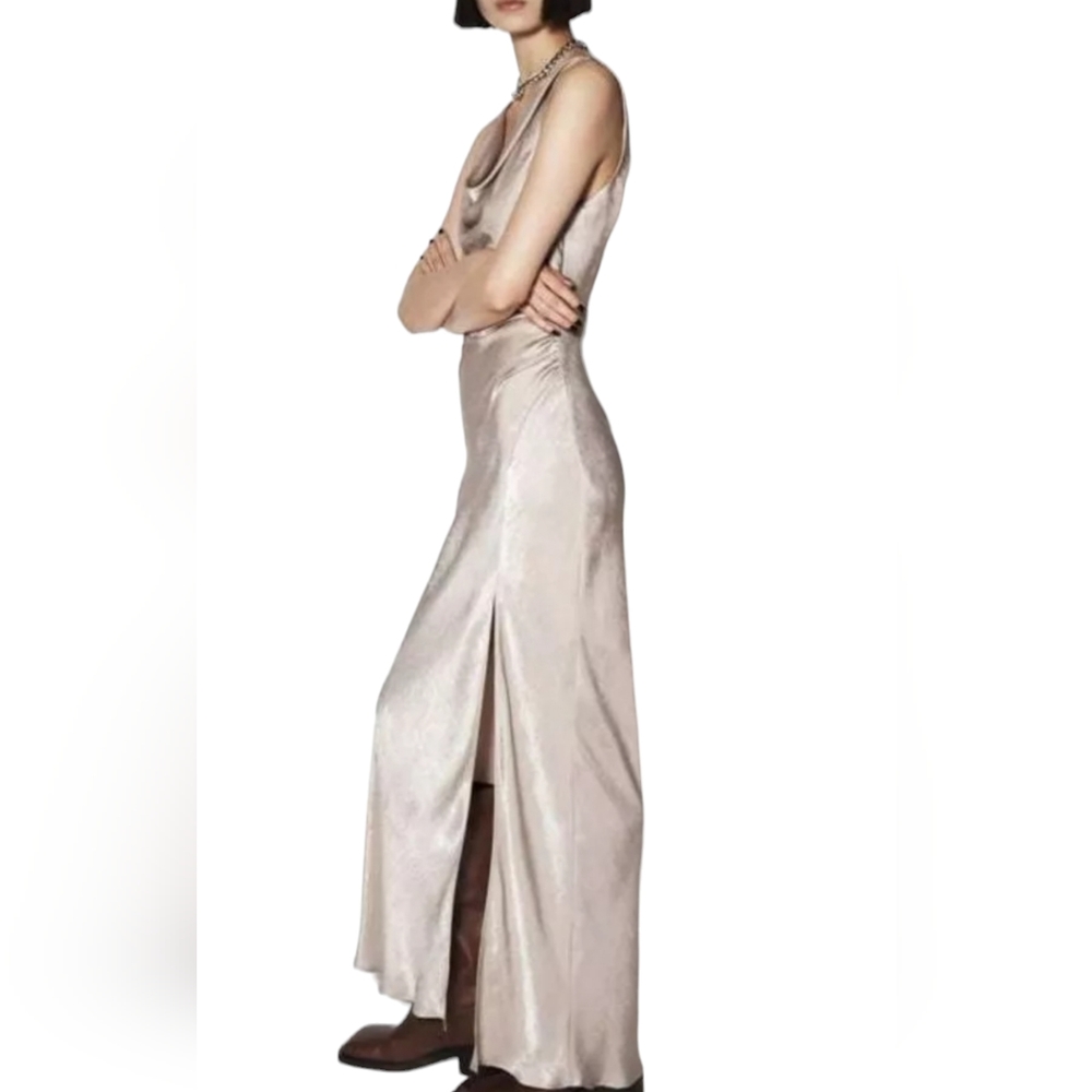Zara Longerie style long dress 2-available (1) M (1) L - Picture 3 of 10